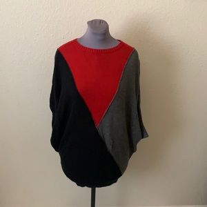 Long sleeve pullover sweater